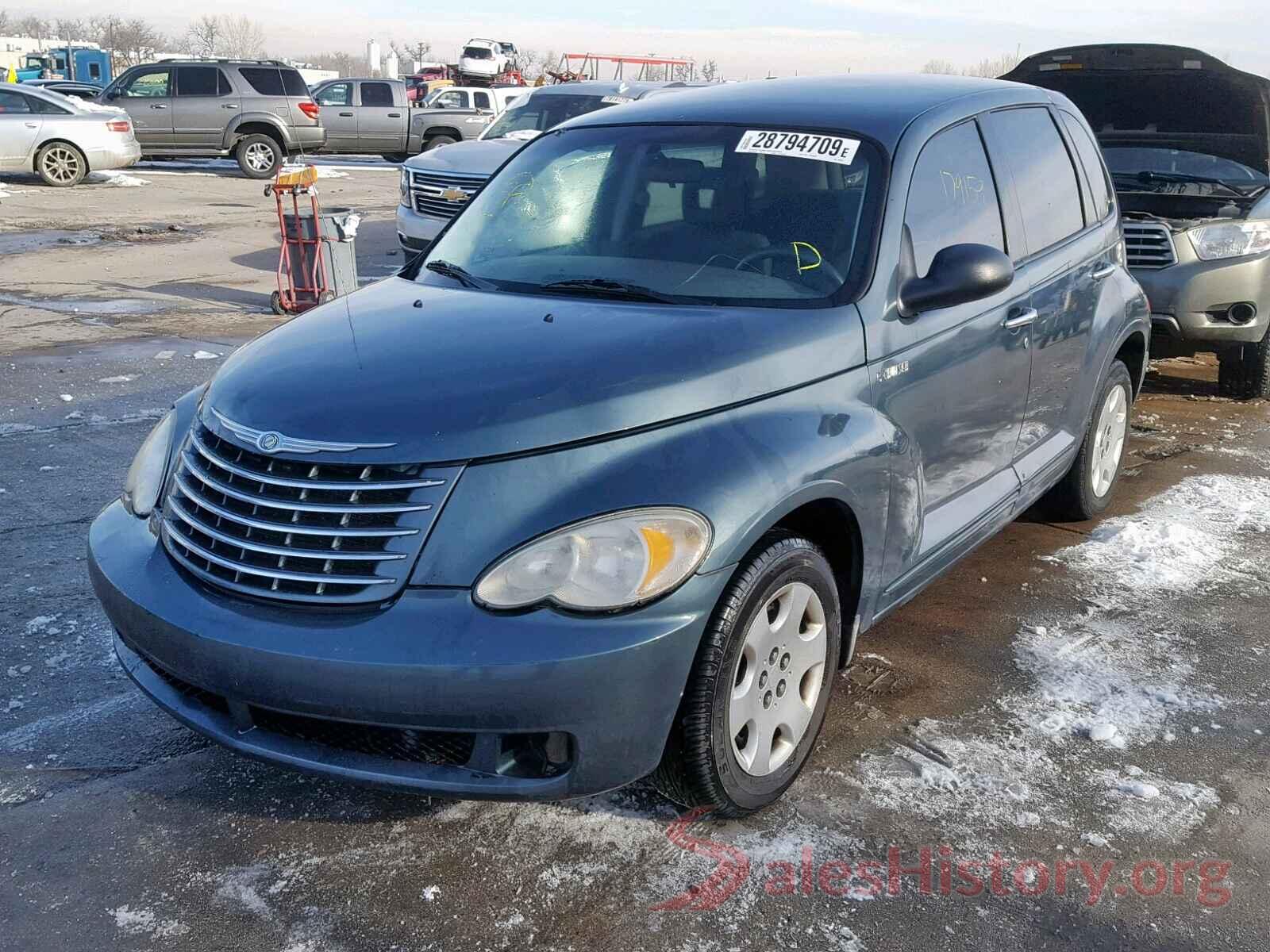 KM8R14HE4LU040487 2006 CHRYSLER PT CRUISER