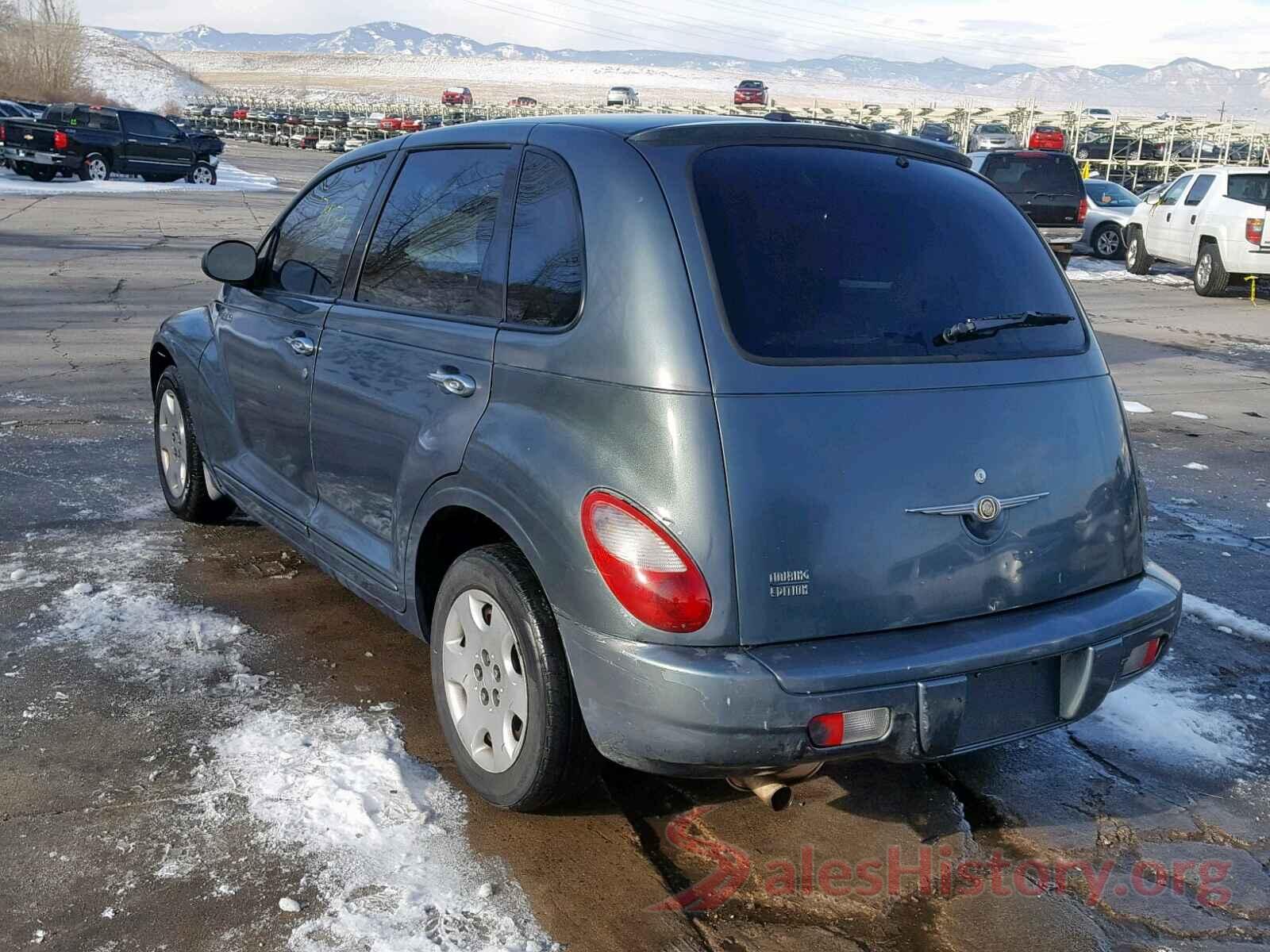 KM8R14HE4LU040487 2006 CHRYSLER PT CRUISER