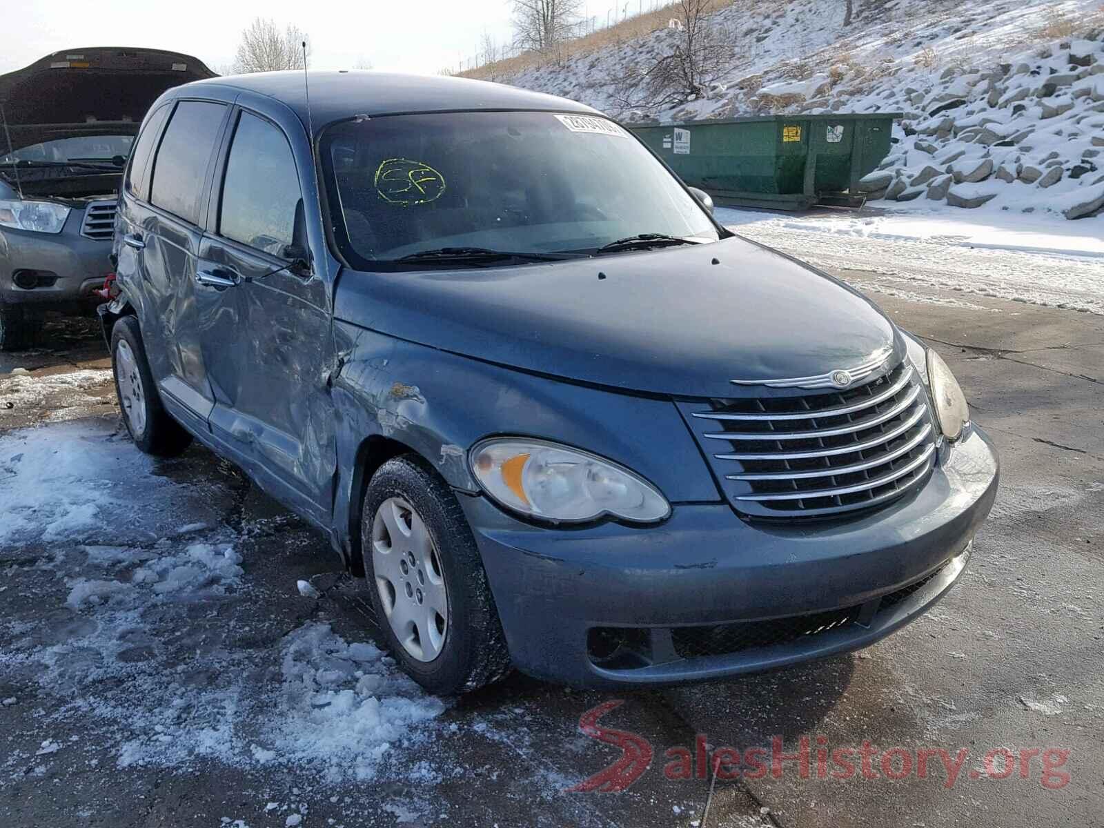 KM8R14HE4LU040487 2006 CHRYSLER PT CRUISER