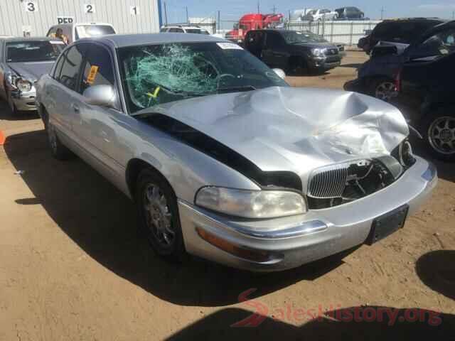 KMHCT5AEXHU359206 2001 BUICK PARK AVE