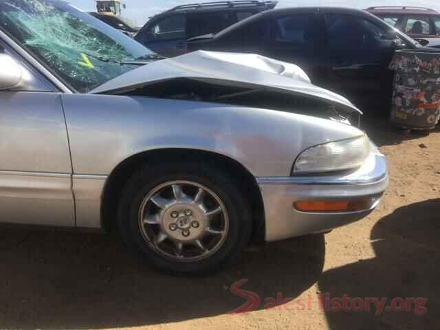 KMHCT5AEXHU359206 2001 BUICK PARK AVE