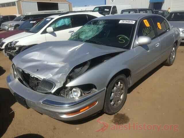 KMHCT5AEXHU359206 2001 BUICK PARK AVE