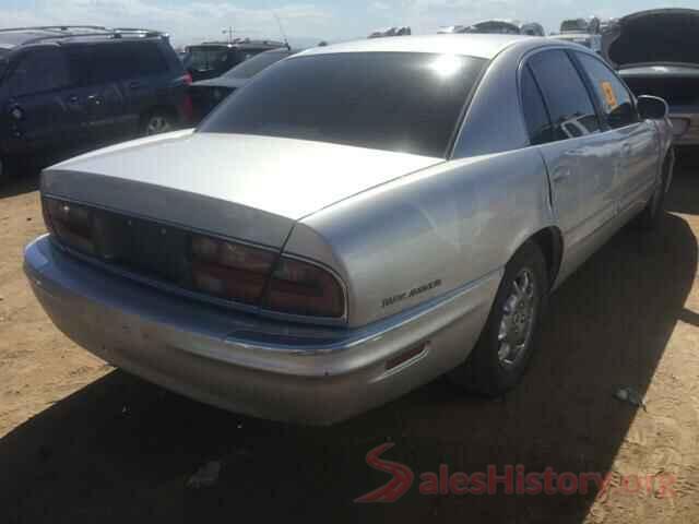 KMHCT5AEXHU359206 2001 BUICK PARK AVE