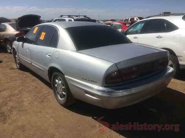 KMHCT5AEXHU359206 2001 BUICK PARK AVE