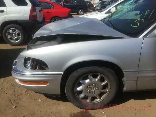 KMHCT5AEXHU359206 2001 BUICK PARK AVE