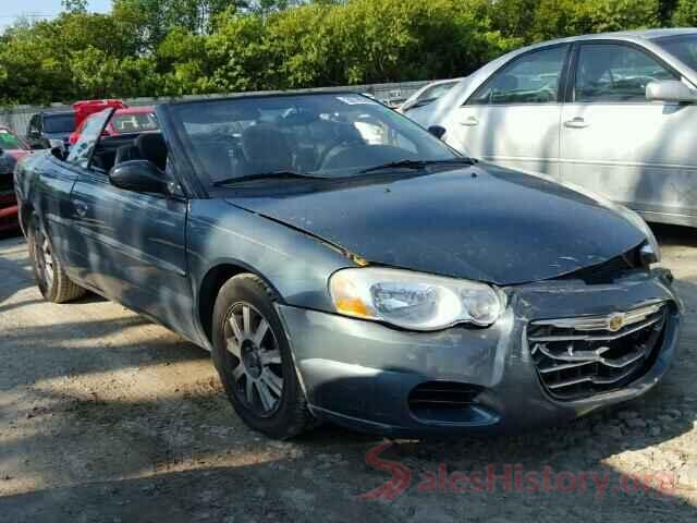 JF2SKAGC5LH594827 2006 CHRYSLER SEBRING