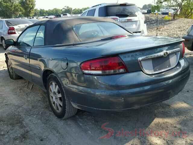 JF2SKAGC5LH594827 2006 CHRYSLER SEBRING