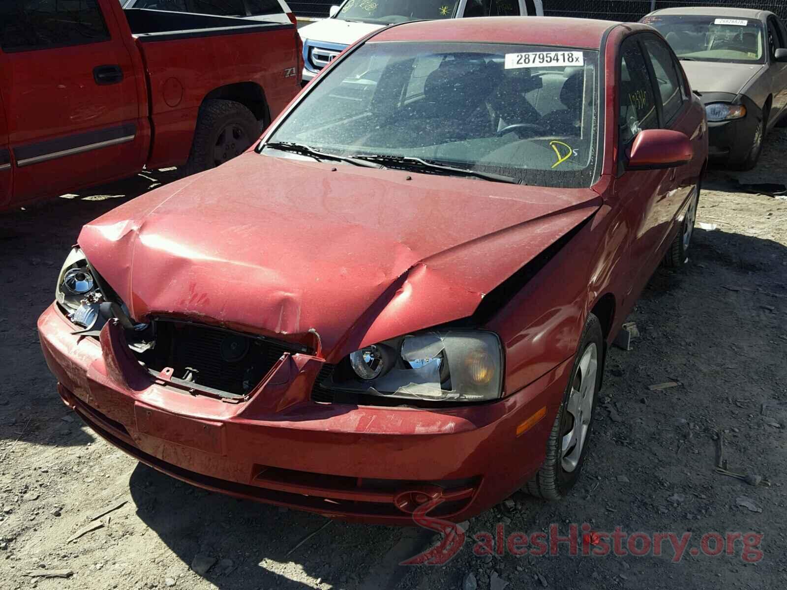 JTDKARFU1G3025924 2004 HYUNDAI ELANTRA