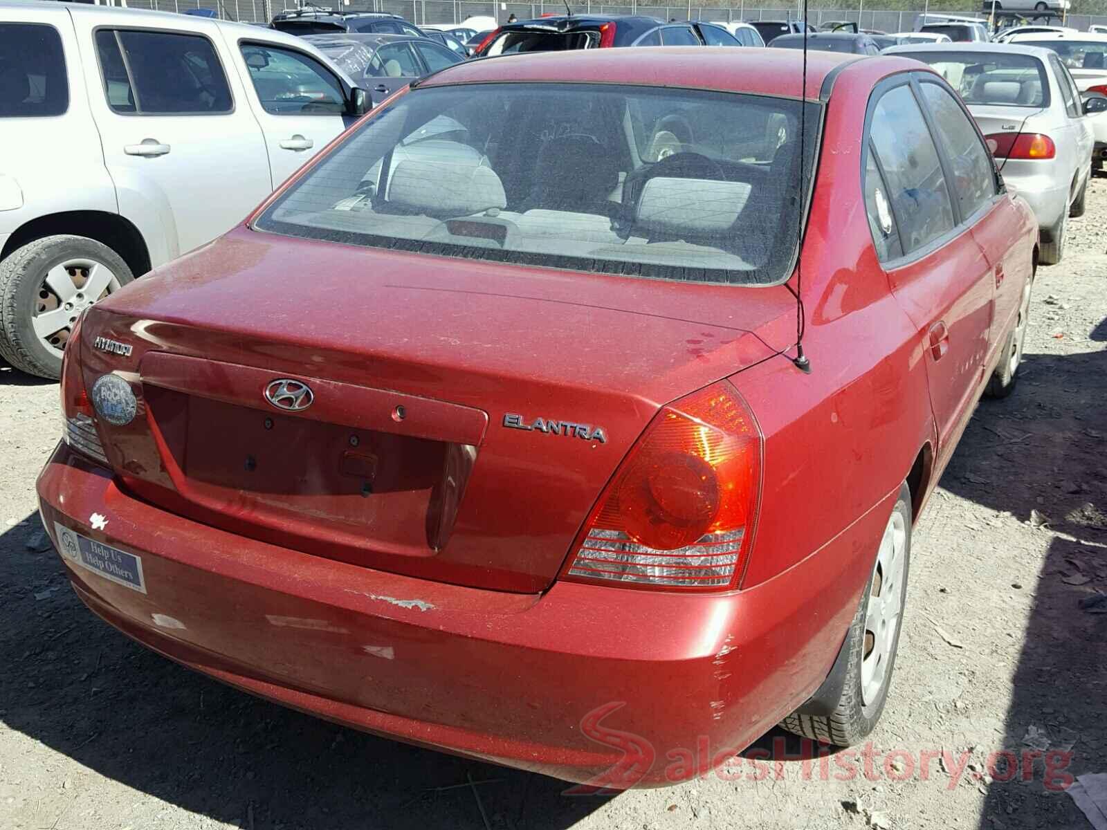 JTDKARFU1G3025924 2004 HYUNDAI ELANTRA