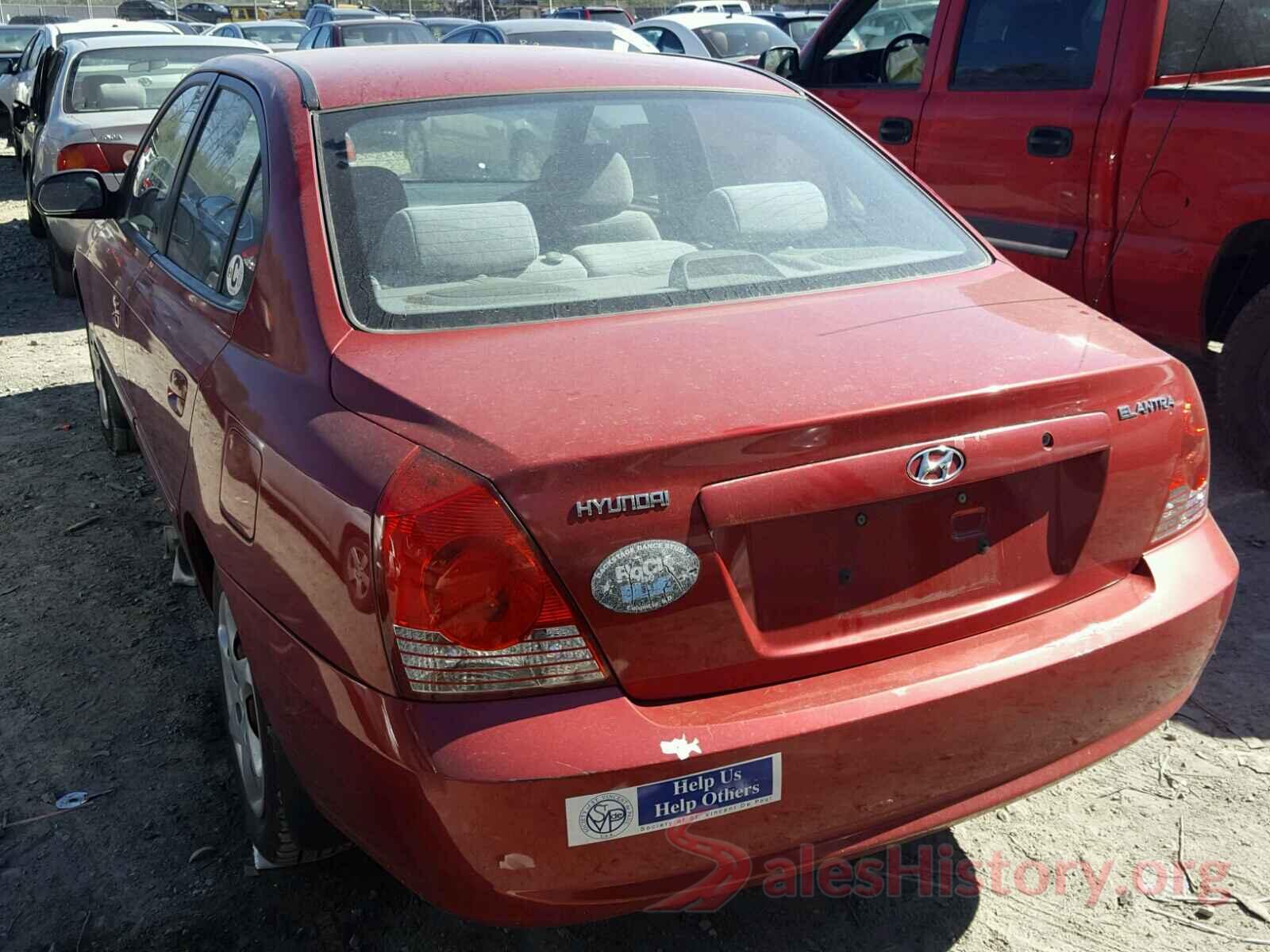 JTDKARFU1G3025924 2004 HYUNDAI ELANTRA