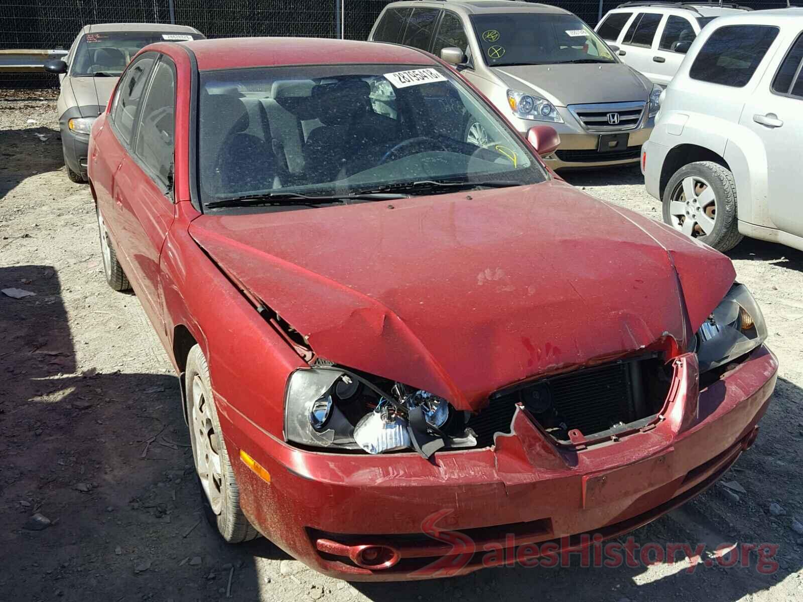 JTDKARFU1G3025924 2004 HYUNDAI ELANTRA