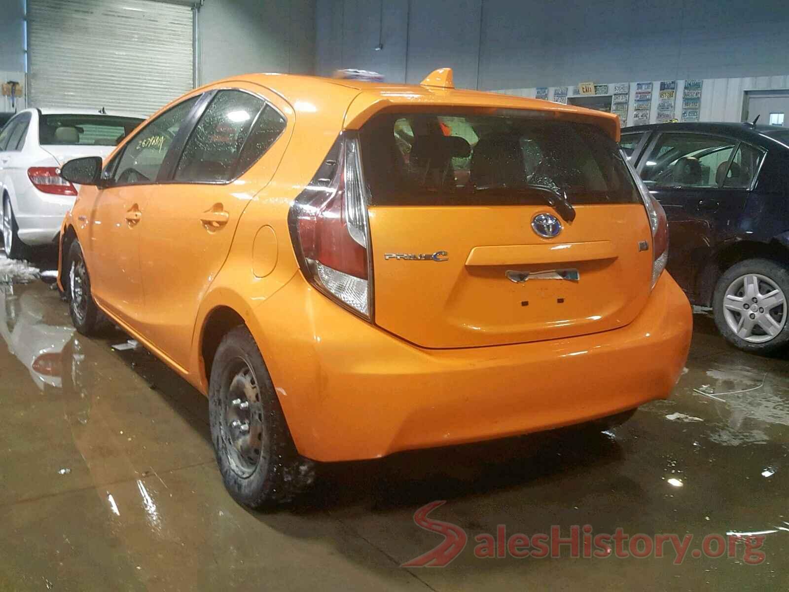 JTDKDTB39F1099894 2015 TOYOTA PRIUS