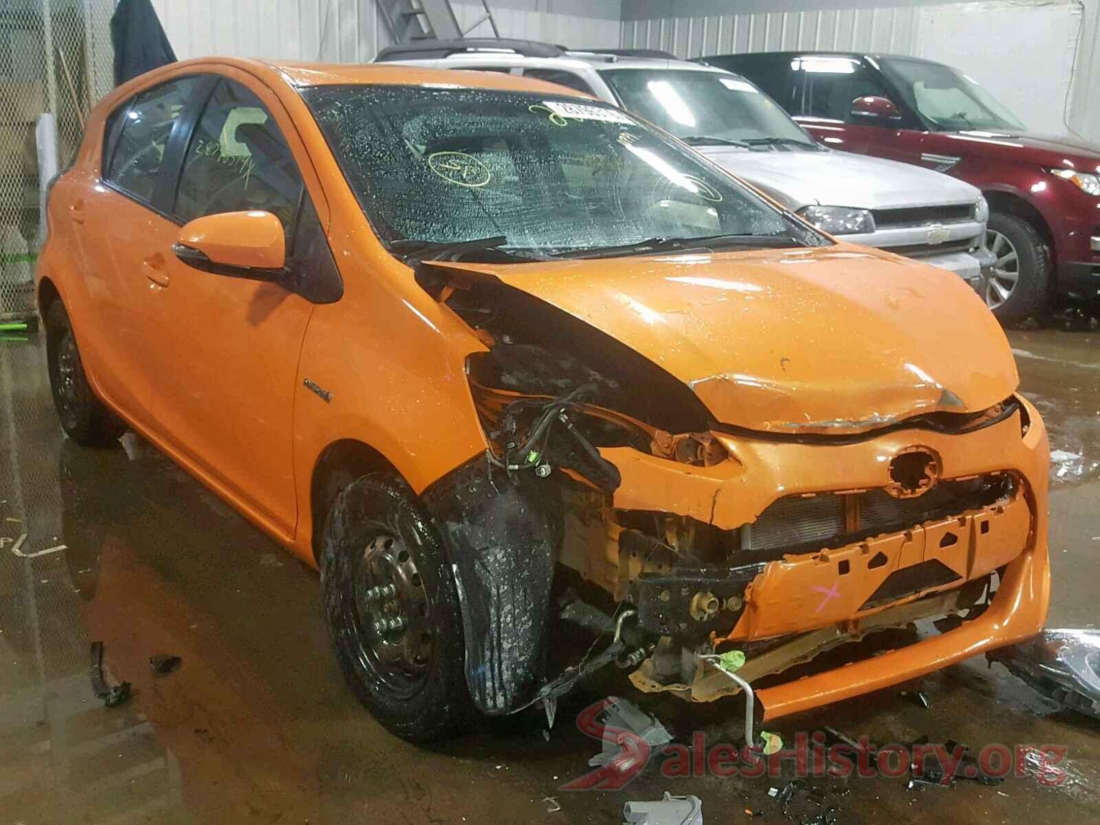 JTDKDTB39F1099894 2015 TOYOTA PRIUS