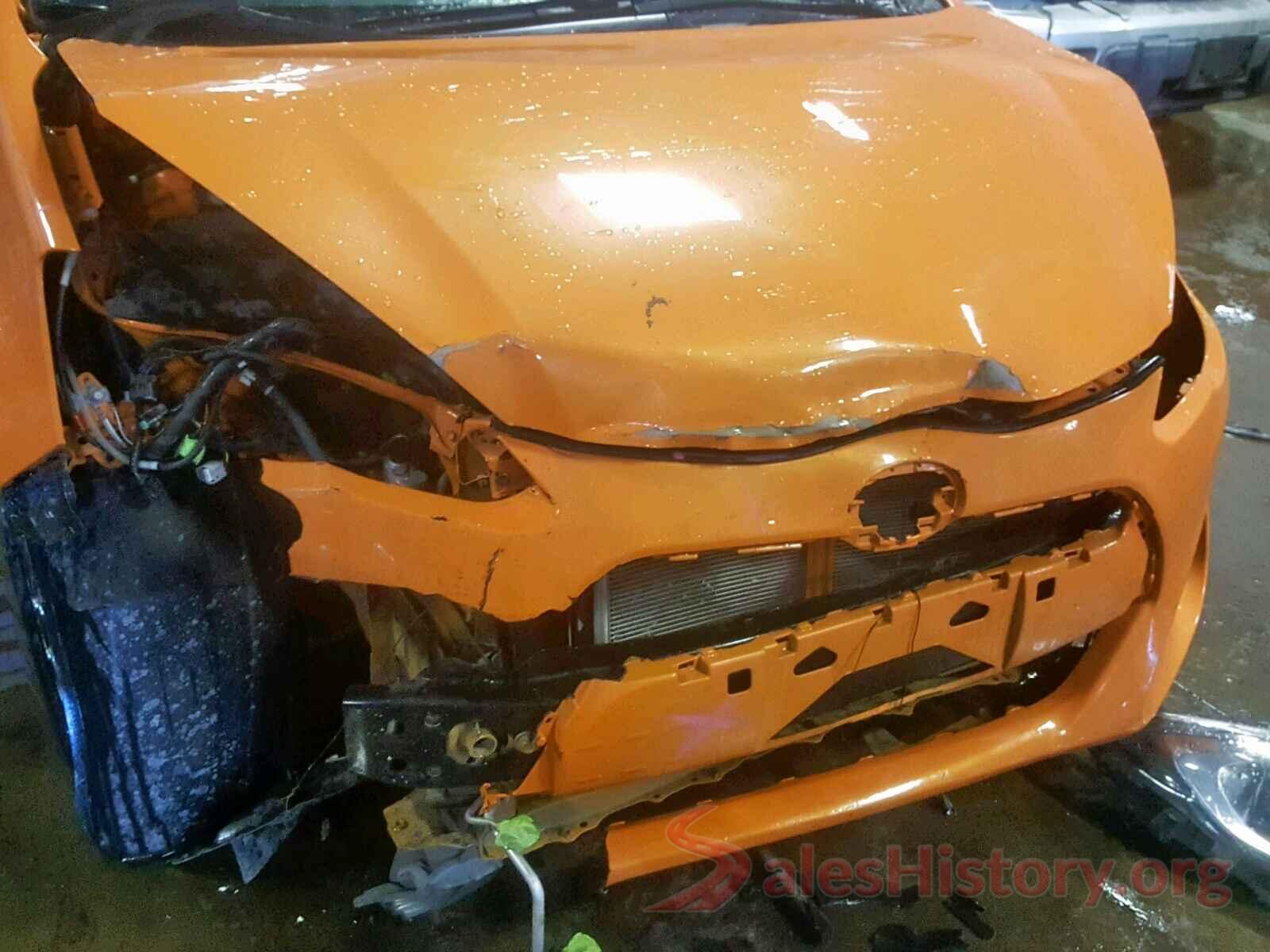 JTDKDTB39F1099894 2015 TOYOTA PRIUS