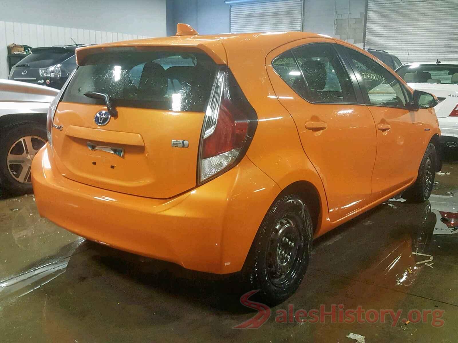 JTDKDTB39F1099894 2015 TOYOTA PRIUS