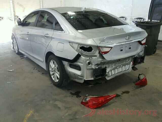 3N1AB7AP3KY244465 2014 HYUNDAI SONATA