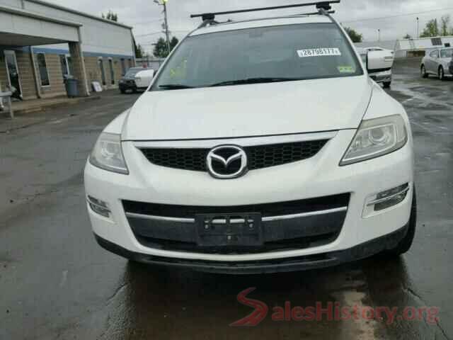 5YFBURHE7HP658157 2009 MAZDA CX-9