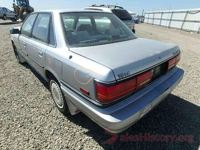 2T3W1RFV3LW078108 1990 TOYOTA CAMRY