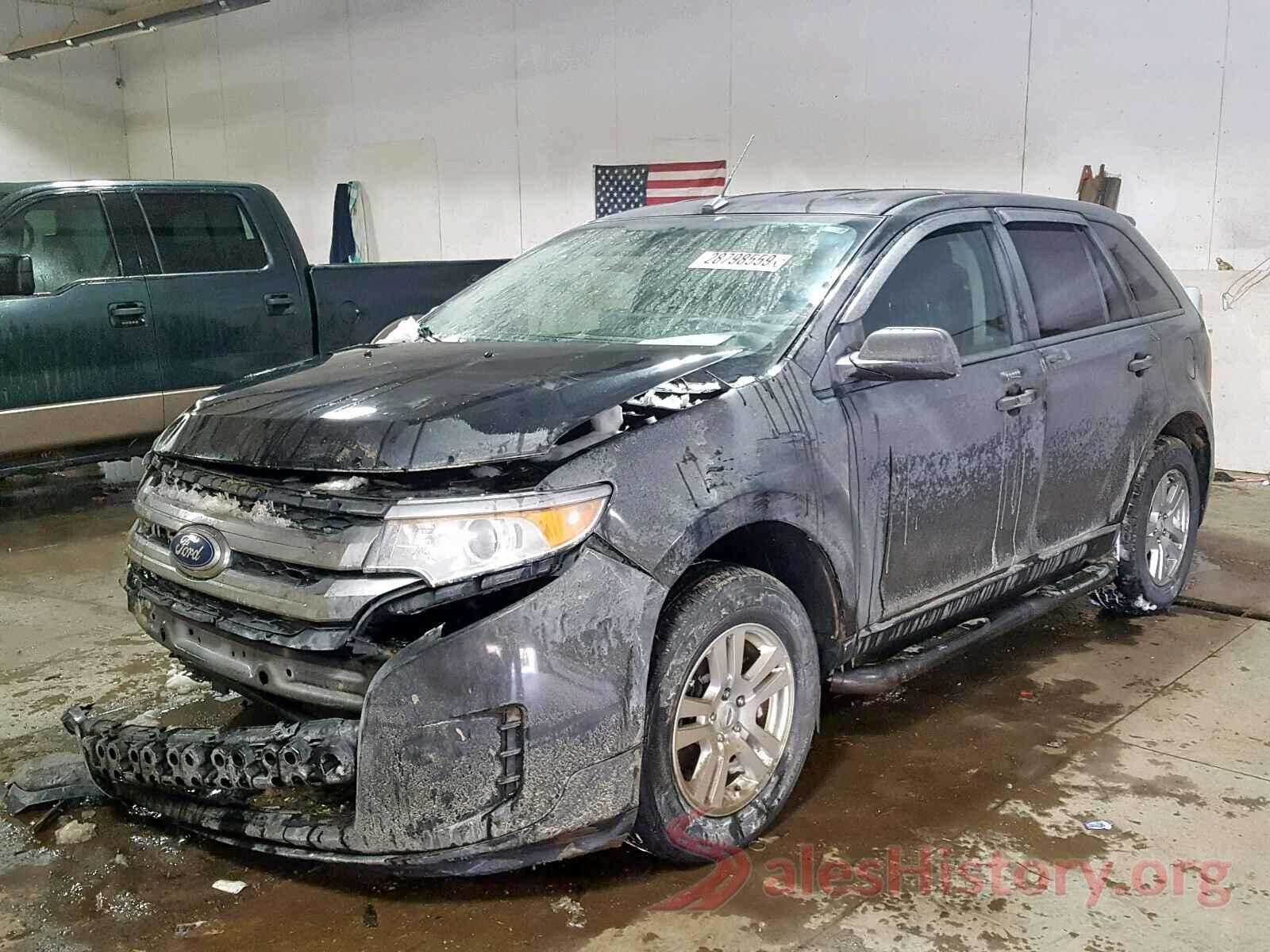 KMHD74LFXLU974890 2011 FORD EDGE SE