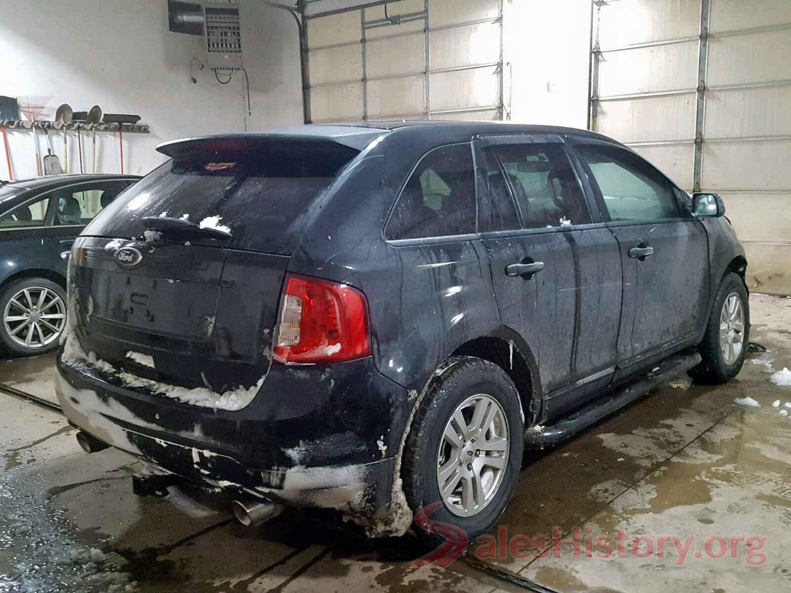 KMHD74LFXLU974890 2011 FORD EDGE SE