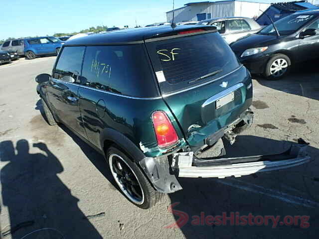 3N1AB8CV7LY243175 2003 MINI COOPER