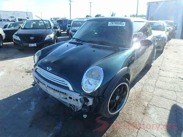 3N1AB8CV7LY243175 2003 MINI COOPER