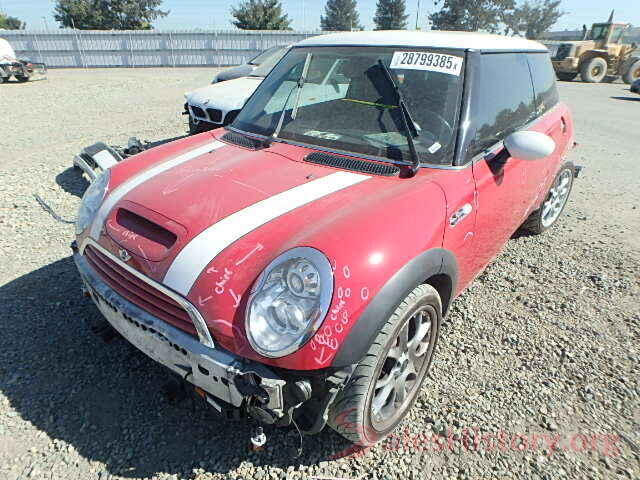 2T1BURHE6JC070112 2005 MINI COOPER