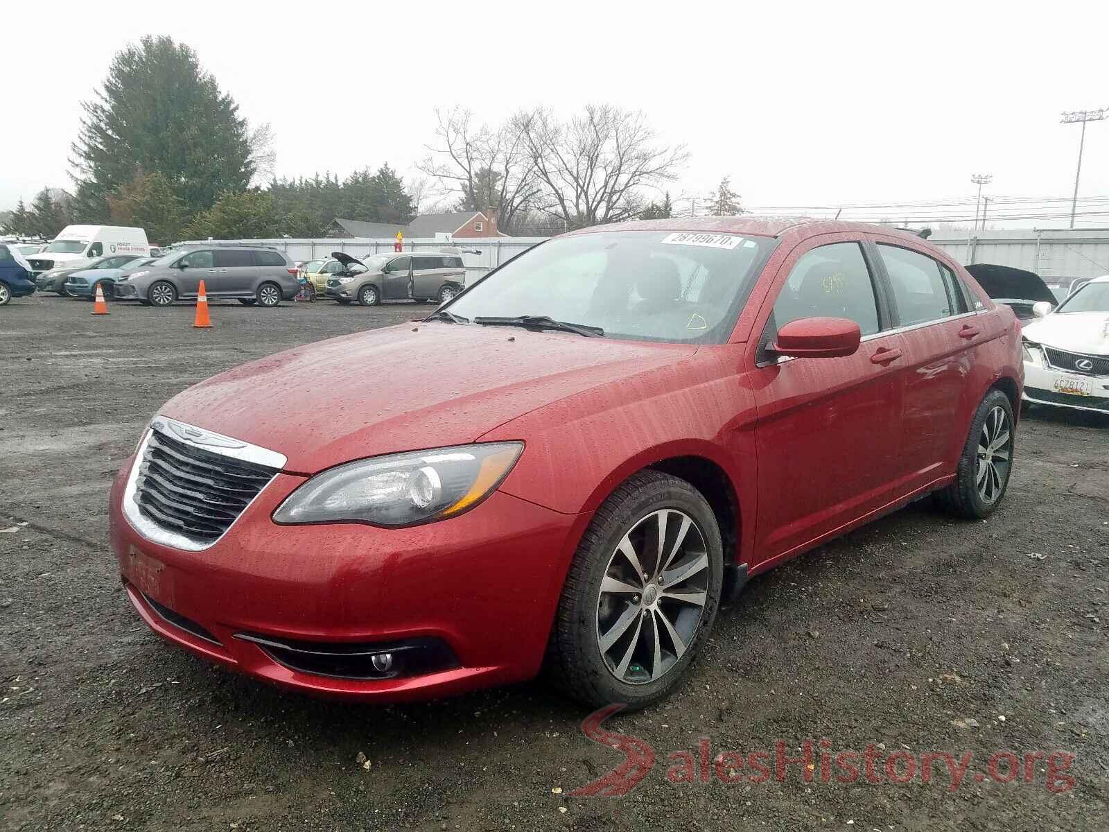 1FA6P8TH4L5103022 2012 CHRYSLER 200