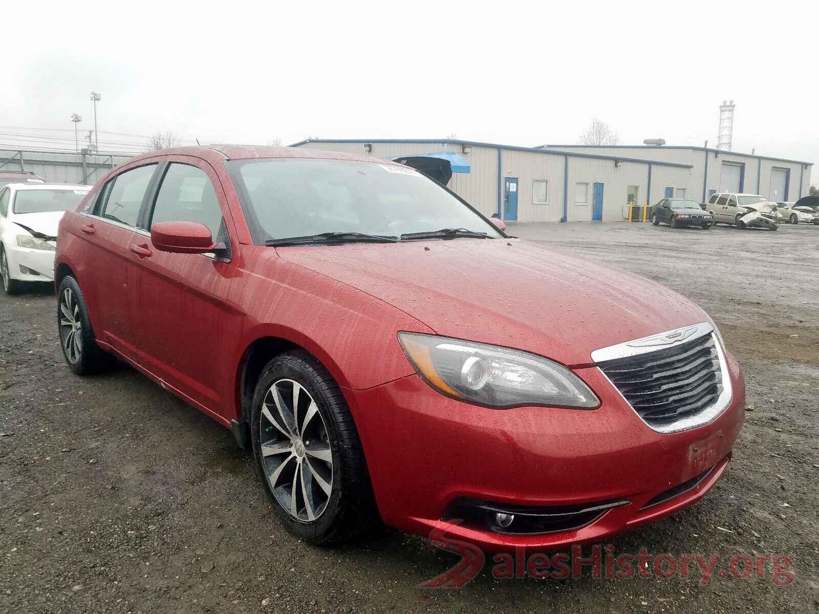 1FA6P8TH4L5103022 2012 CHRYSLER 200