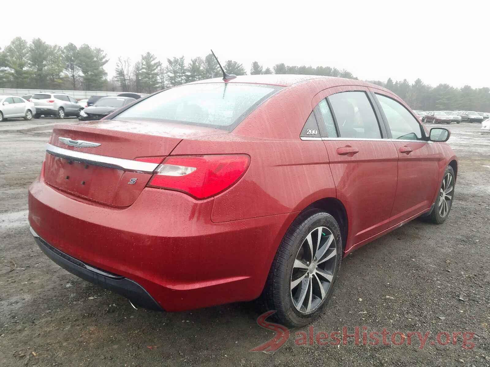 1FA6P8TH4L5103022 2012 CHRYSLER 200