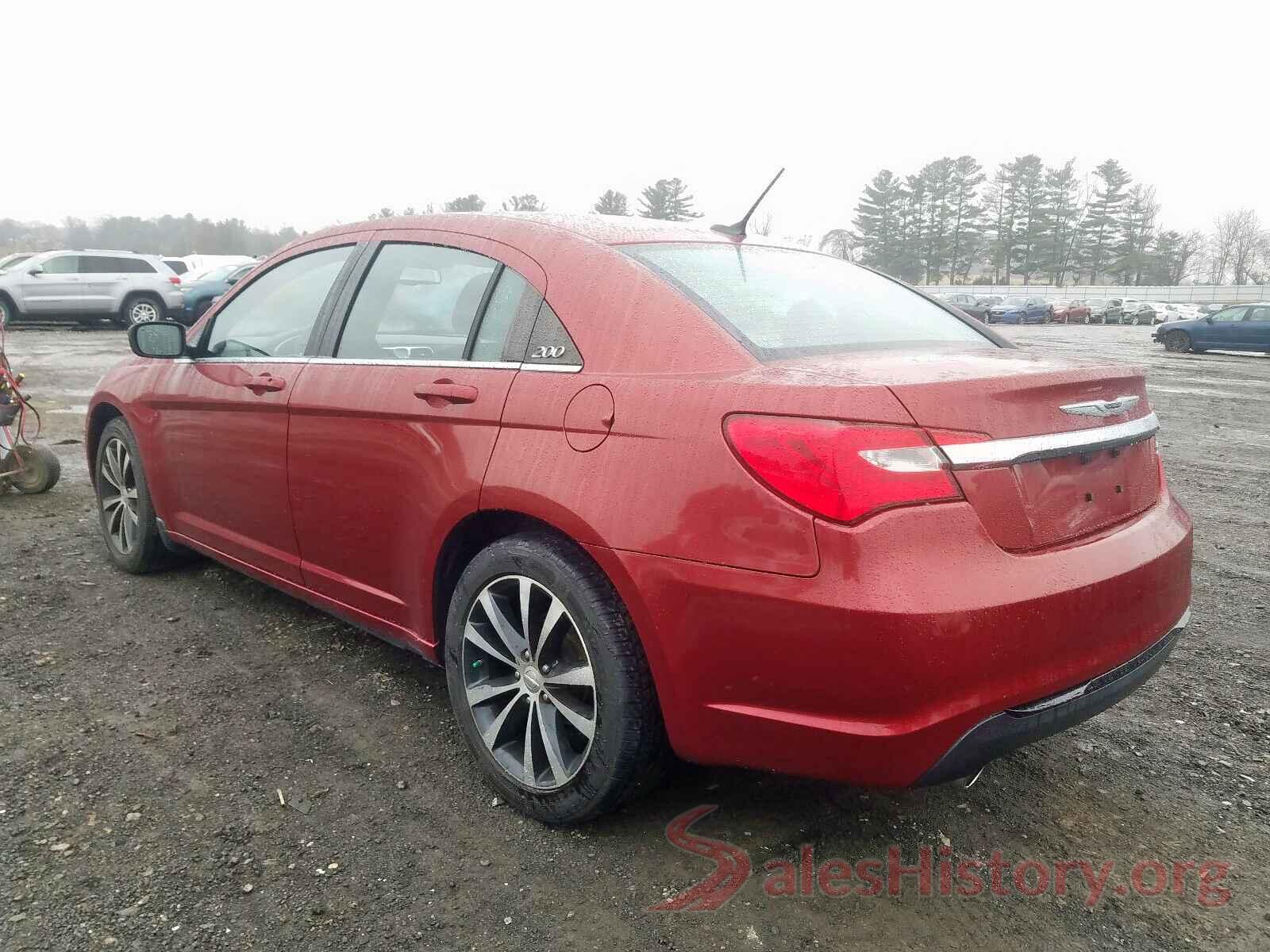 1FA6P8TH4L5103022 2012 CHRYSLER 200