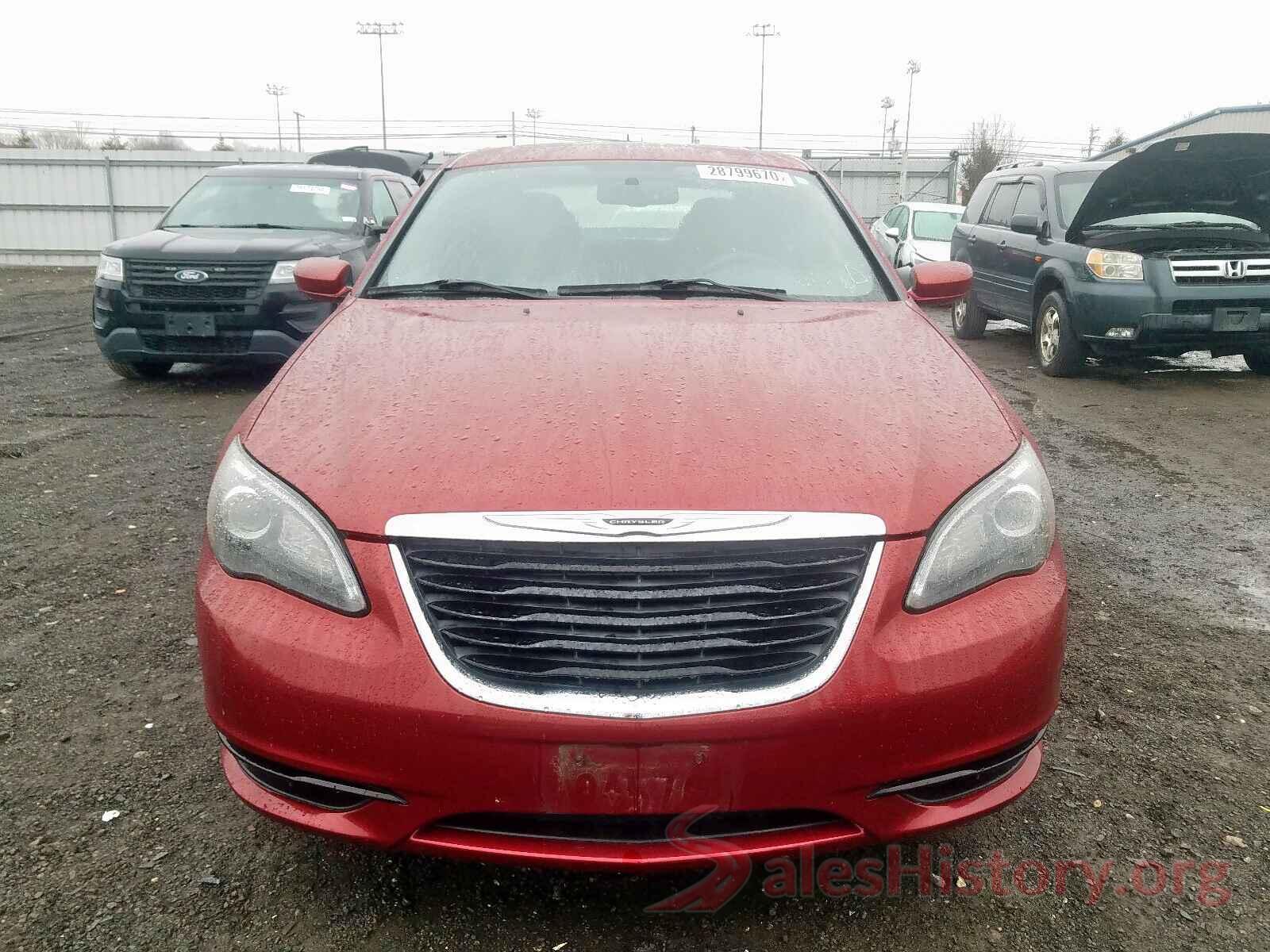 1FA6P8TH4L5103022 2012 CHRYSLER 200