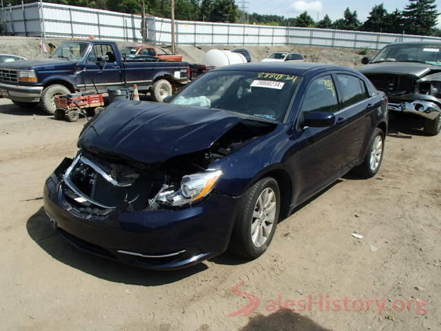 5N1AT2MT5JC795053 2014 CHRYSLER 200