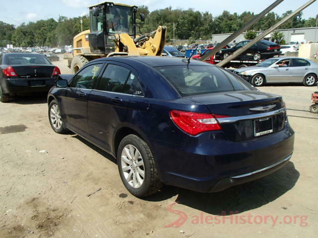 5N1AT2MT5JC795053 2014 CHRYSLER 200