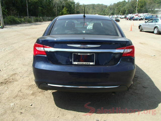 5N1AT2MT5JC795053 2014 CHRYSLER 200