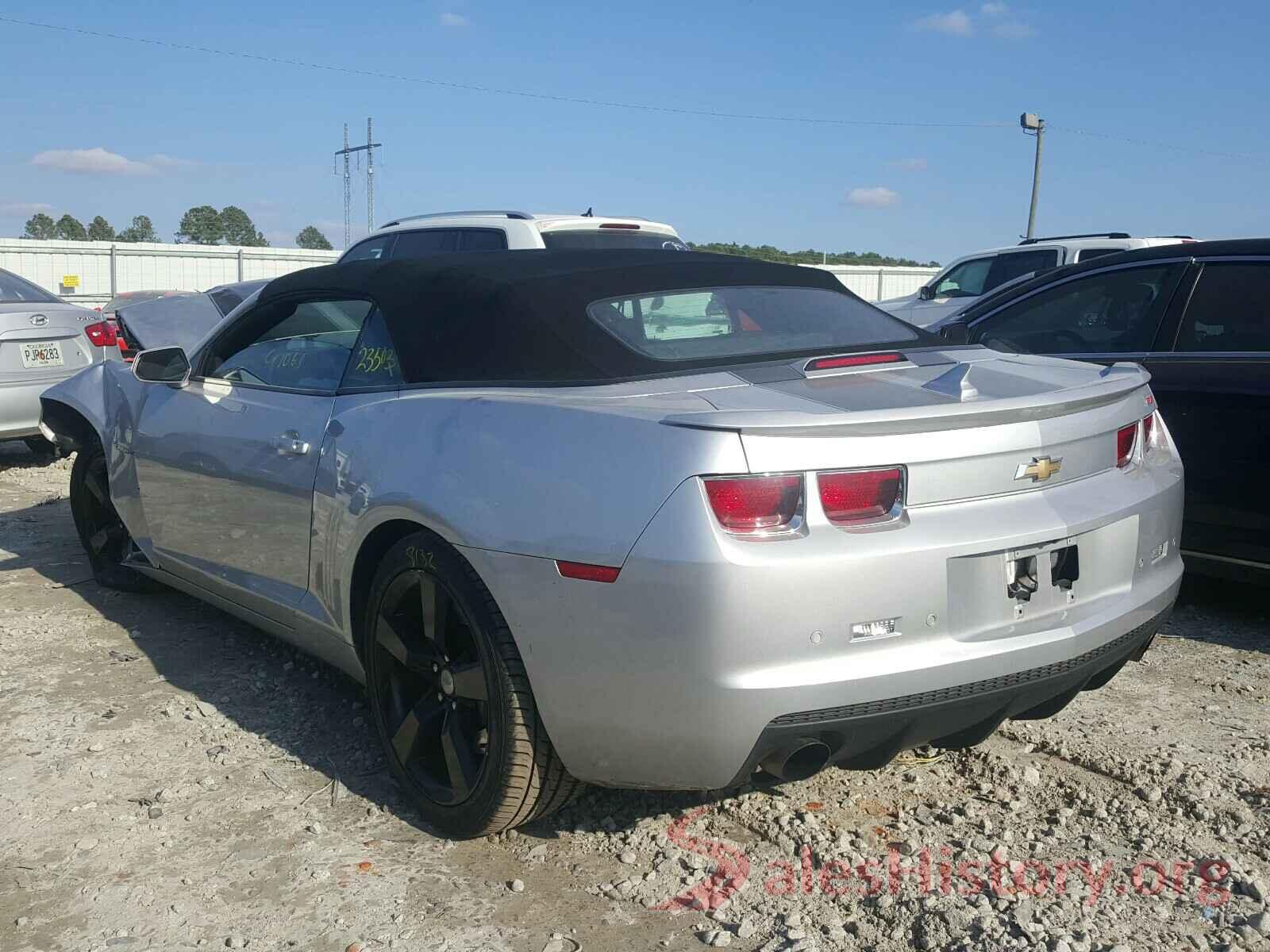 3KPFK4A79HE064094 2013 CHEVROLET CAMARO