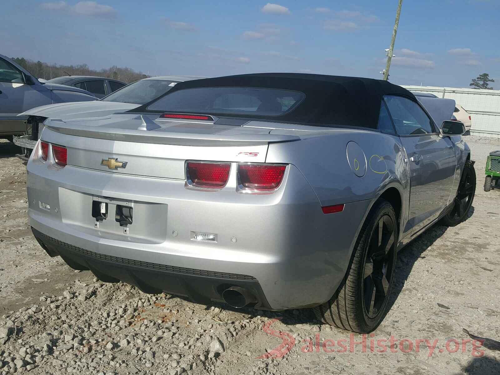 3KPFK4A79HE064094 2013 CHEVROLET CAMARO