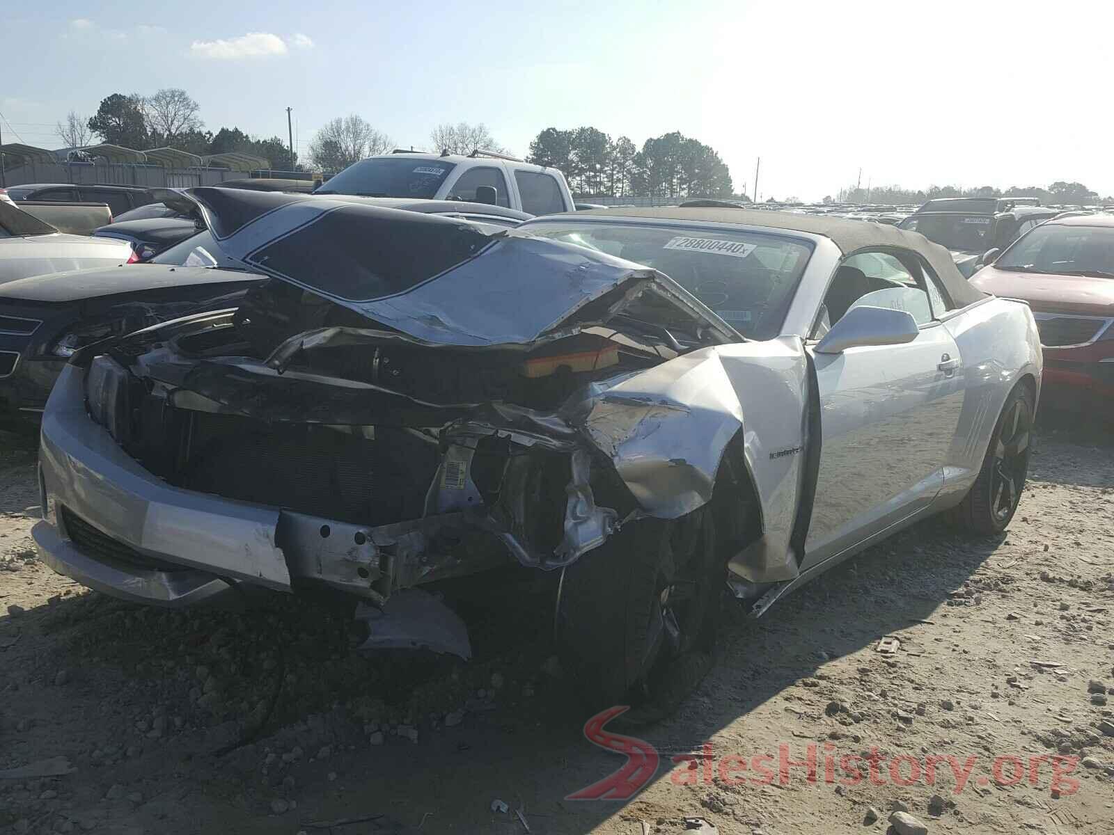 3KPFK4A79HE064094 2013 CHEVROLET CAMARO