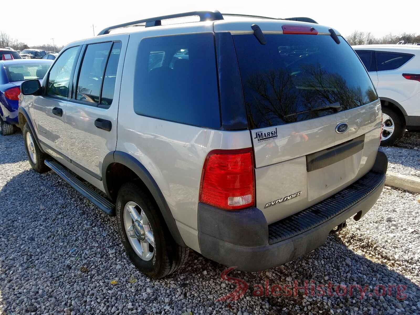 1N4AA6CV7LC364310 2004 FORD EXPLORER