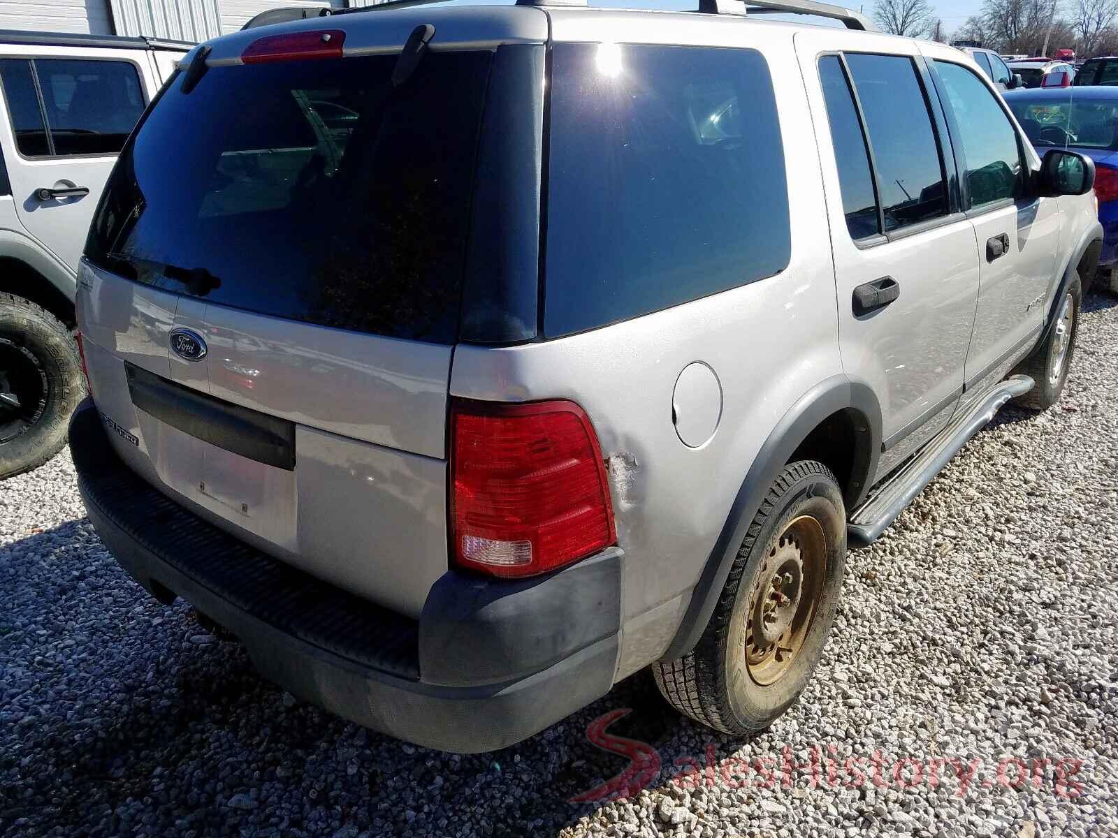 1N4AA6CV7LC364310 2004 FORD EXPLORER