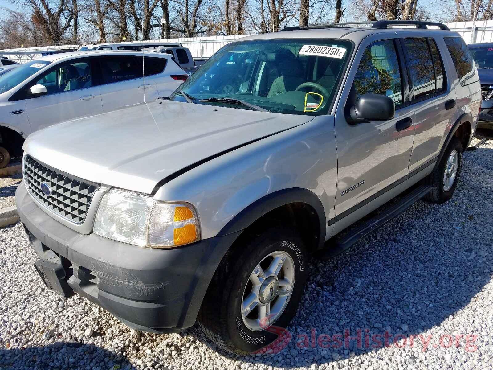 1N4AA6CV7LC364310 2004 FORD EXPLORER