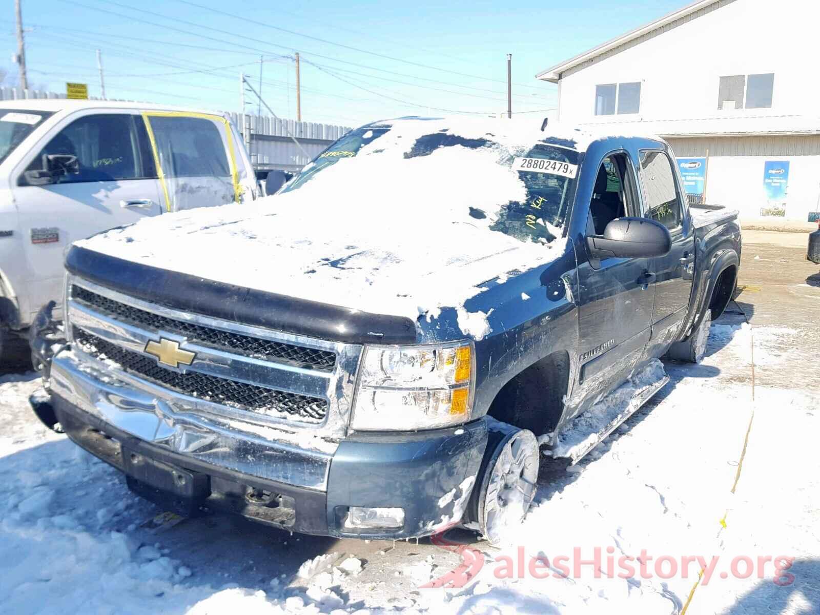 1FMCU9GD3HUC23163 2008 CHEVROLET SILVERADO