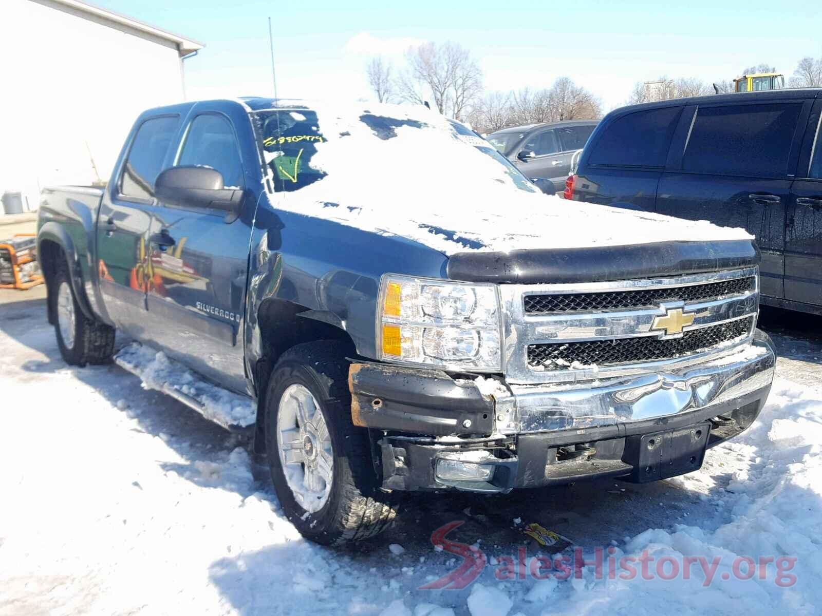 1FMCU9GD3HUC23163 2008 CHEVROLET SILVERADO