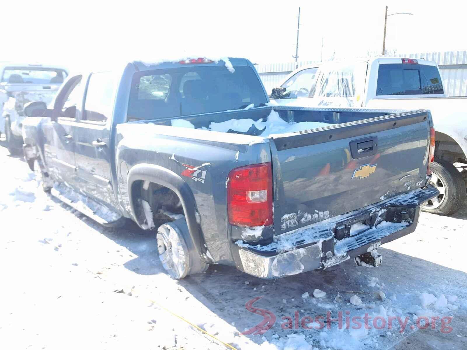 1FMCU9GD3HUC23163 2008 CHEVROLET SILVERADO