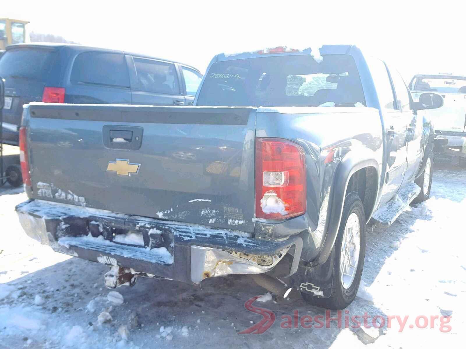 1FMCU9GD3HUC23163 2008 CHEVROLET SILVERADO