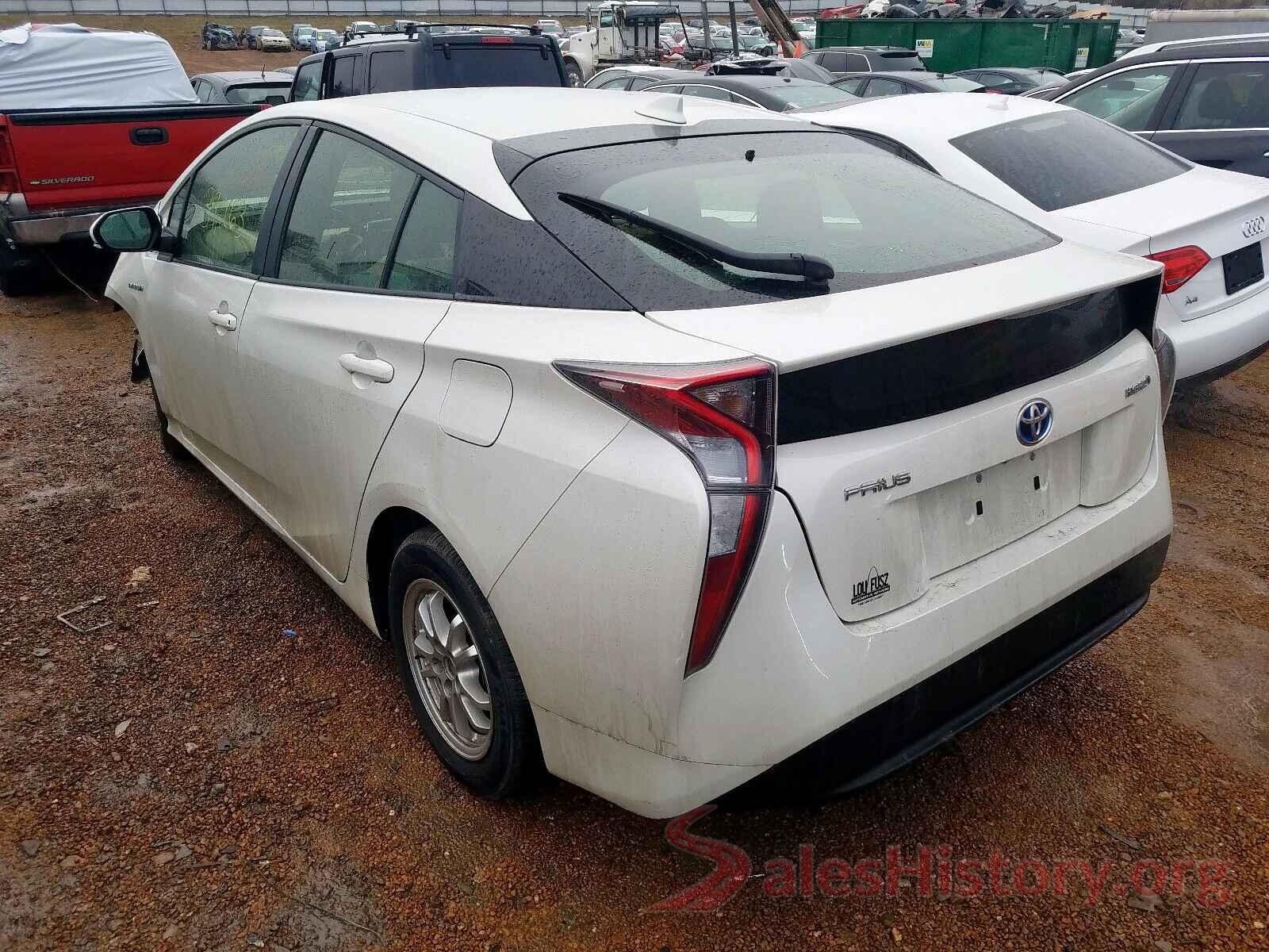 4V4NC9TJ2KN217694 2016 TOYOTA PRIUS