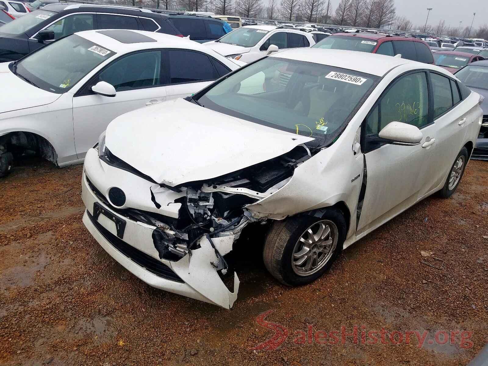 4V4NC9TJ2KN217694 2016 TOYOTA PRIUS