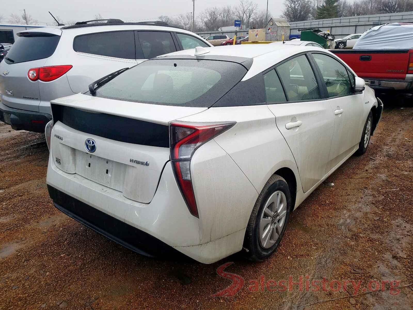 4V4NC9TJ2KN217694 2016 TOYOTA PRIUS