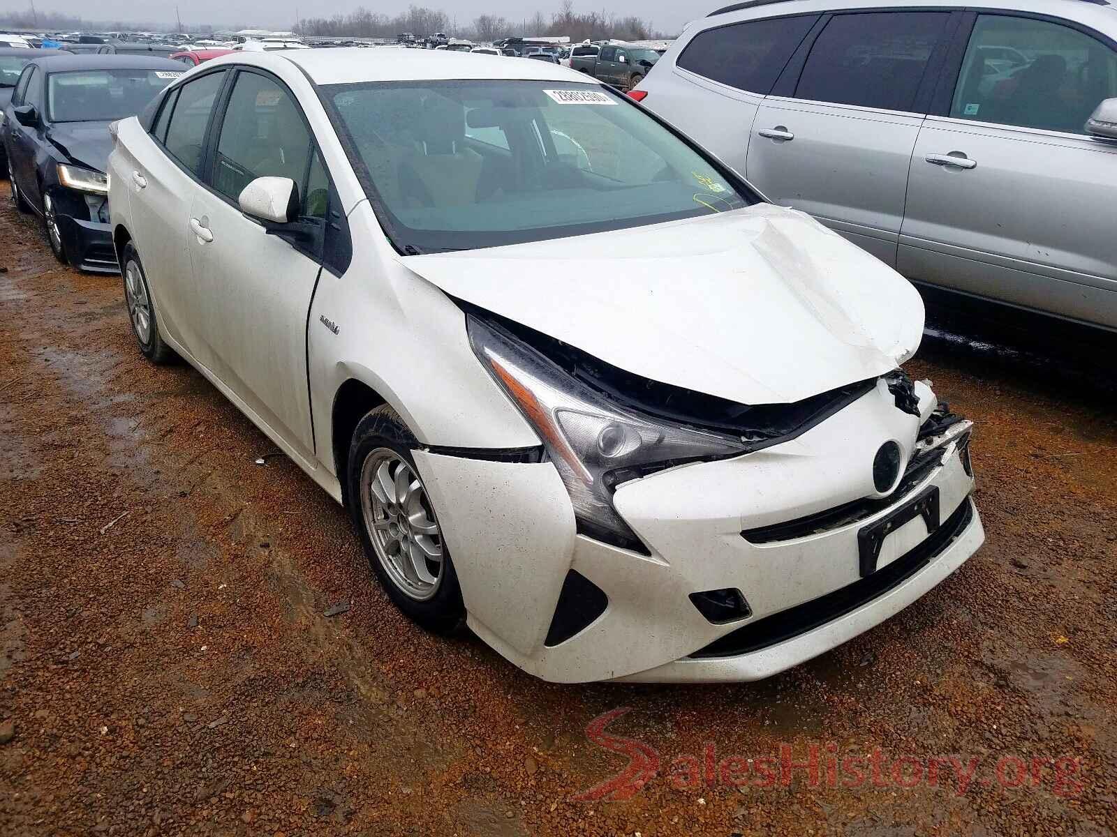 4V4NC9TJ2KN217694 2016 TOYOTA PRIUS