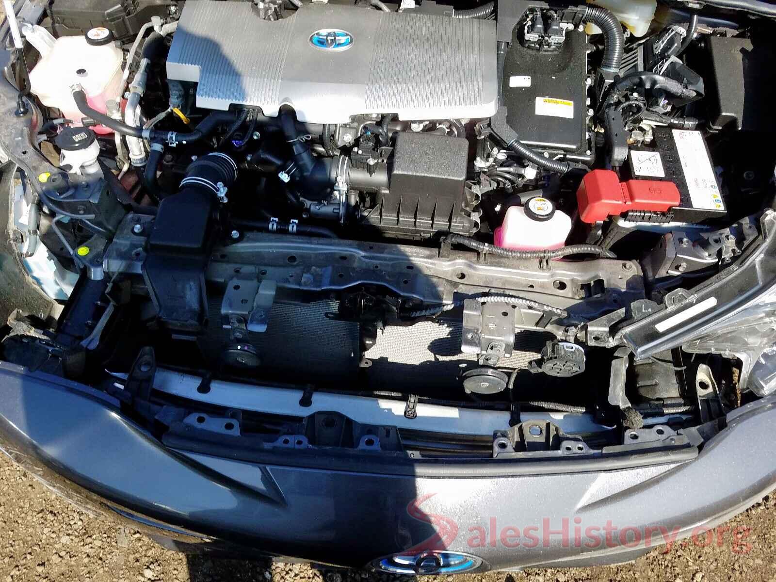 3MYDLBYV7HY163168 2016 TOYOTA PRIUS